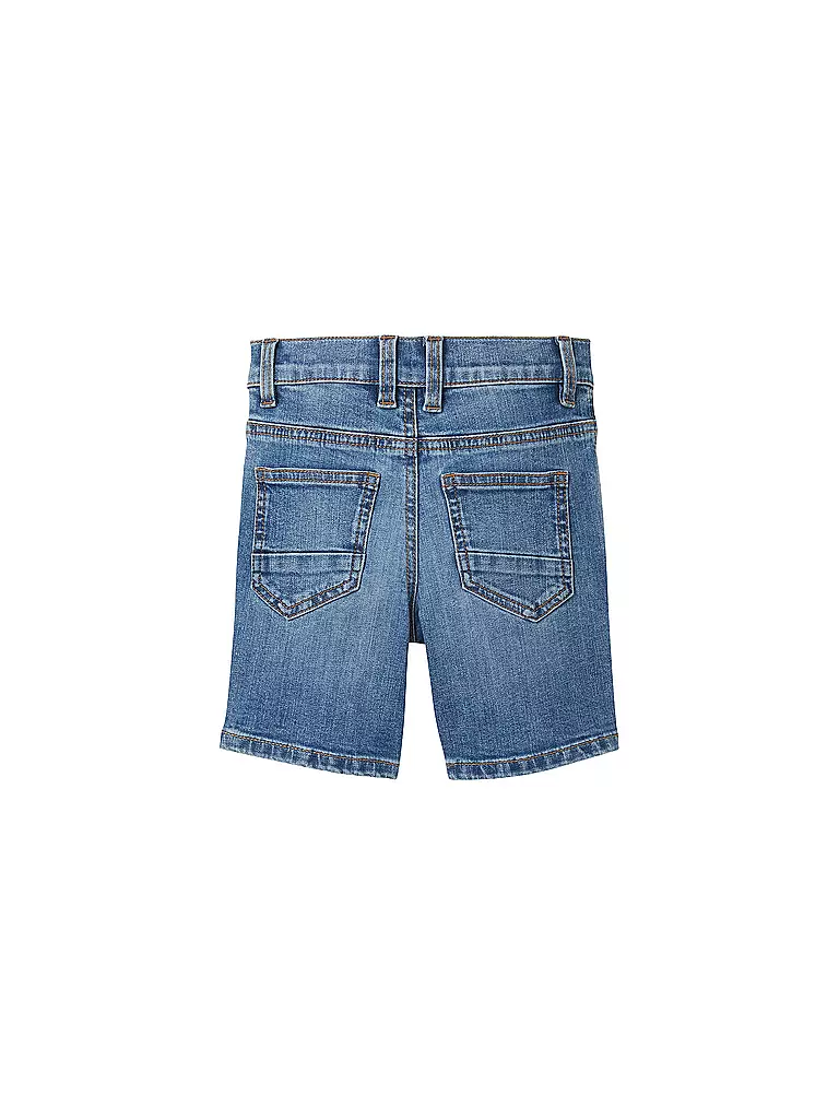 TOM TAILOR Jungen Jeansshorts blau