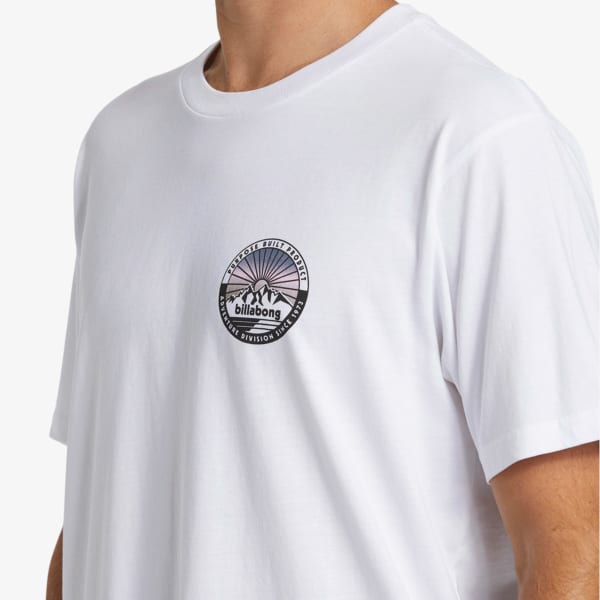 T-shirt BILLABONG ROCKIES SS WHITE