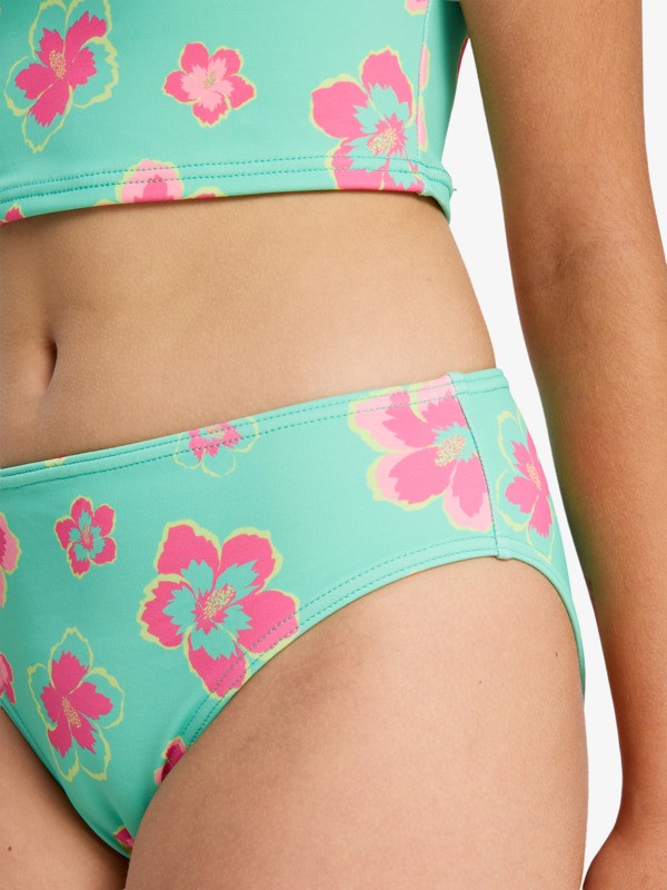 Tropicool Ensemble lycra à manches courtes Vert Filles 6-16 ans