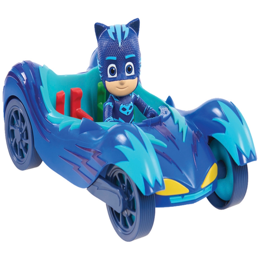PJ Masks Fahrzeug & Figur – Catboy Katzenauto