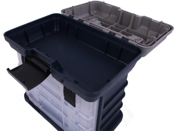 Coffre Ultimate Compact Storage Box incl. 4 Boites de rangement