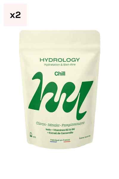Pastilles aromatisées - Chill - Citron & pamplemousse- 2 x 15 billes