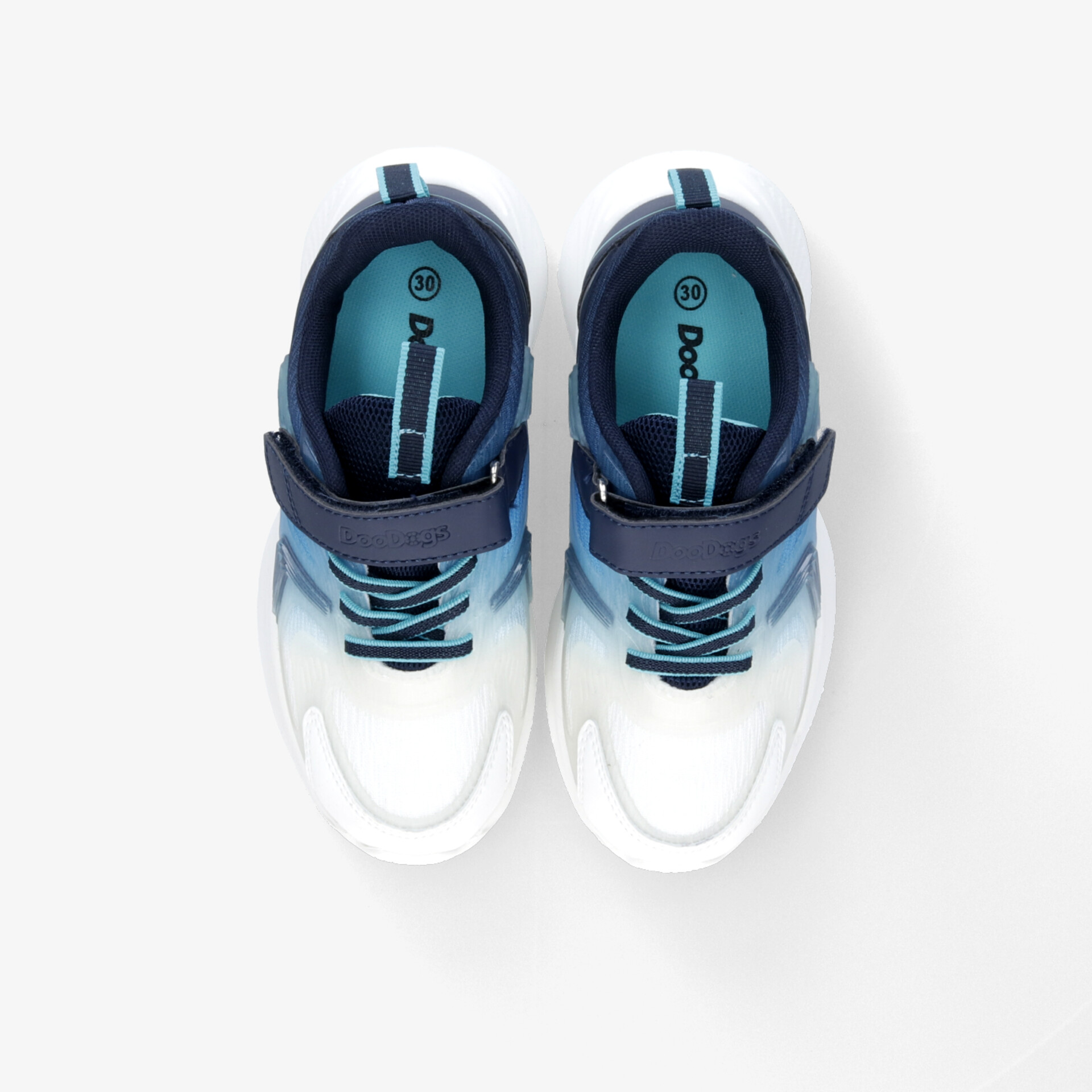 DooDogs Kinder Sneaker Low mehrfarbig