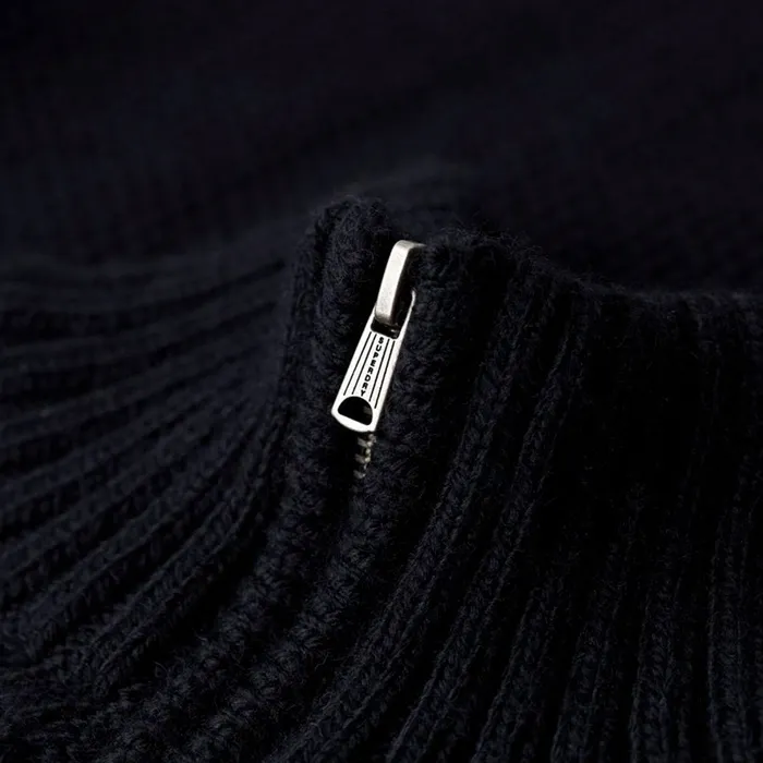 Superdry Jacob Cable Knit Half Zip Trui Heren