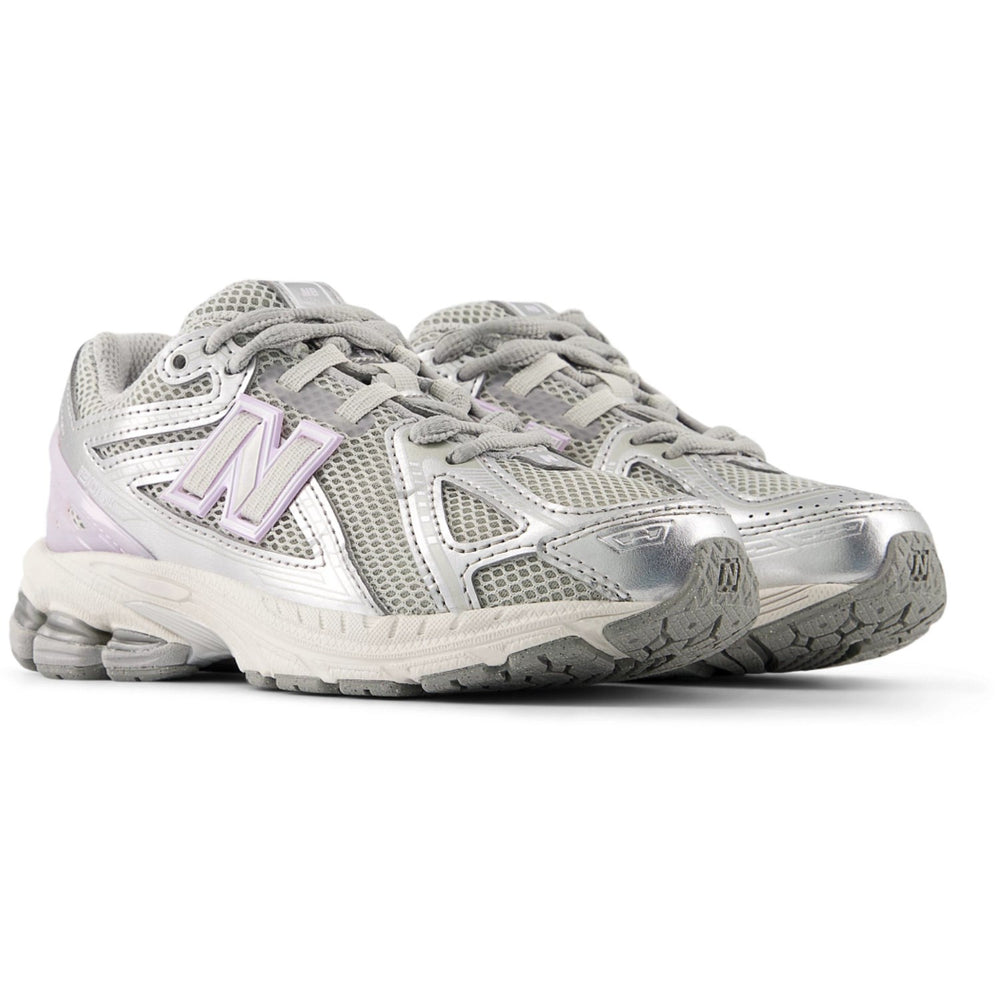 Køb New Balance Silver Metallic 1906 Kids Lace Sneakers