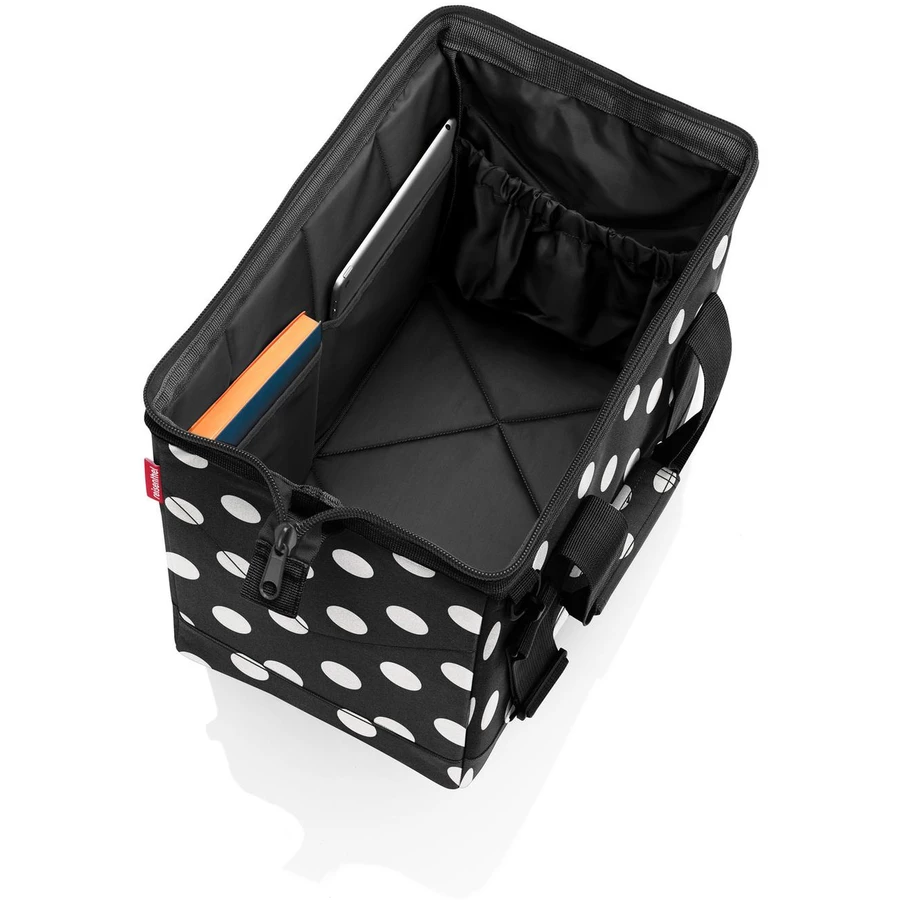 reisenthel travelling allrounder M - Reisetasche 40 cm dots white
