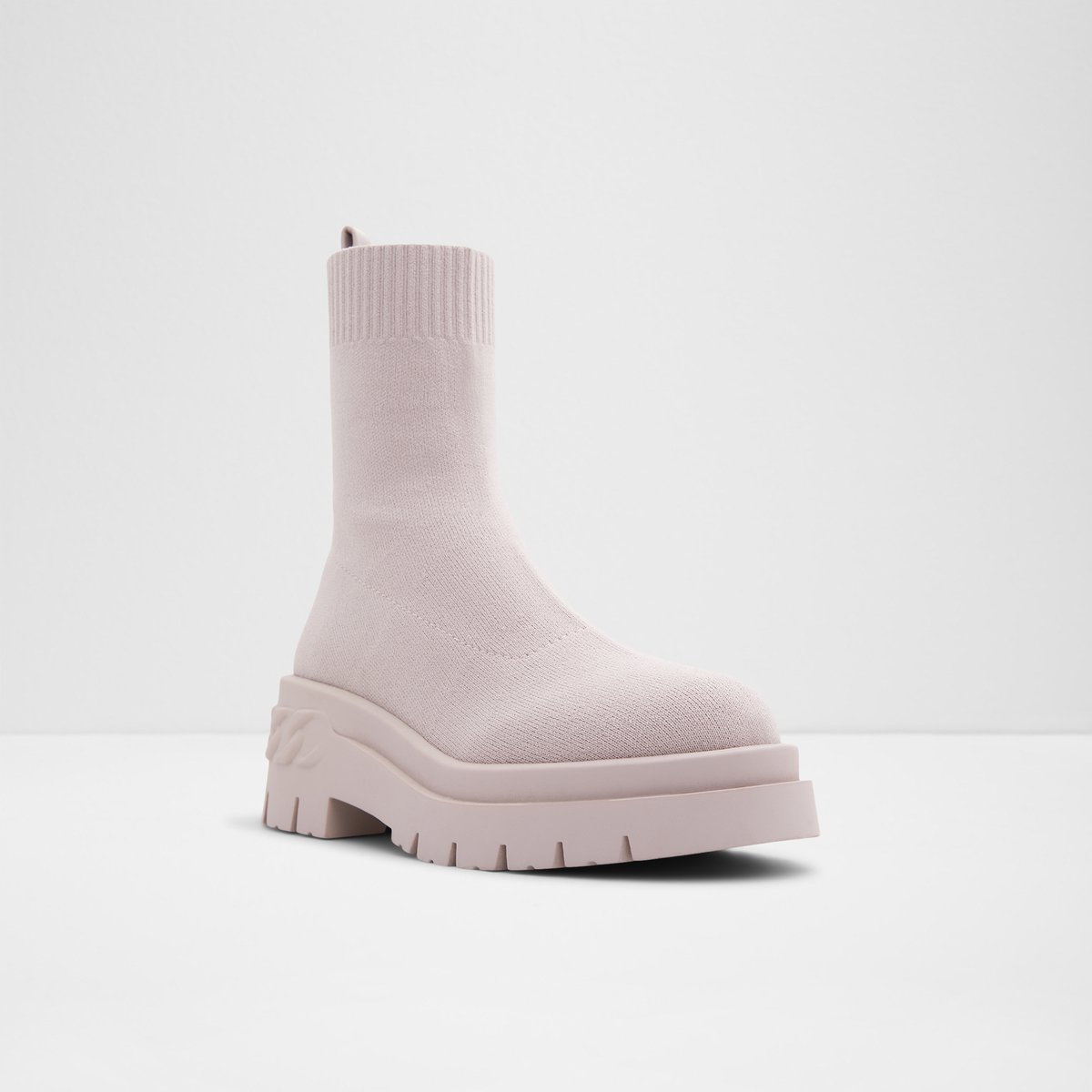 Bigact Gray Women Sock boots