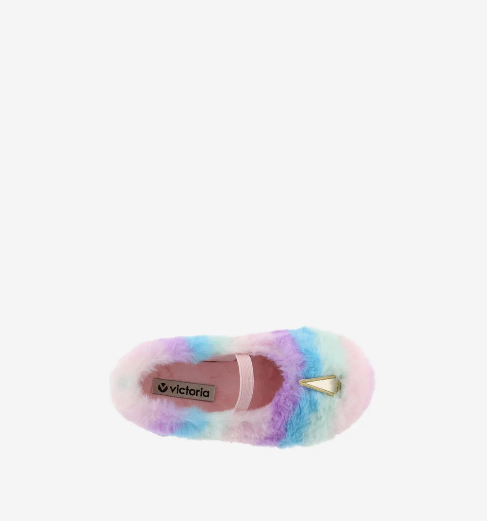 GIMNASIA MAISON LICORNE Pantoufles pour femmes et filles ROSA