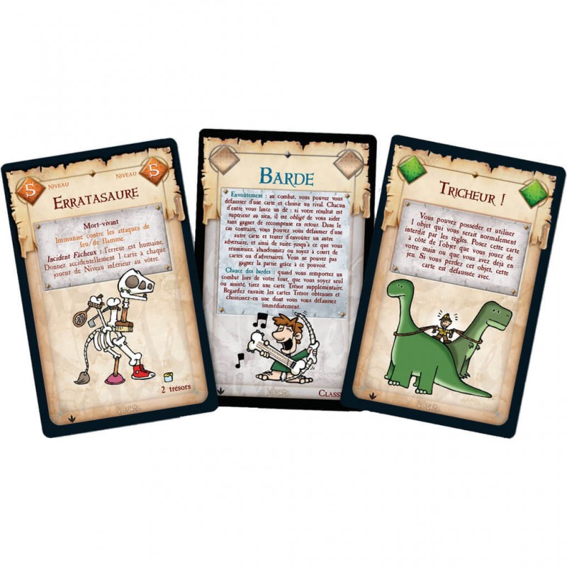 Munchkin 9 - Jurassique farce