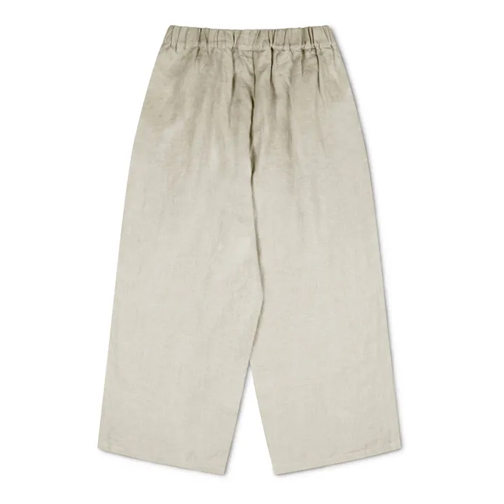 Matona Pantalon Lin | Ecru