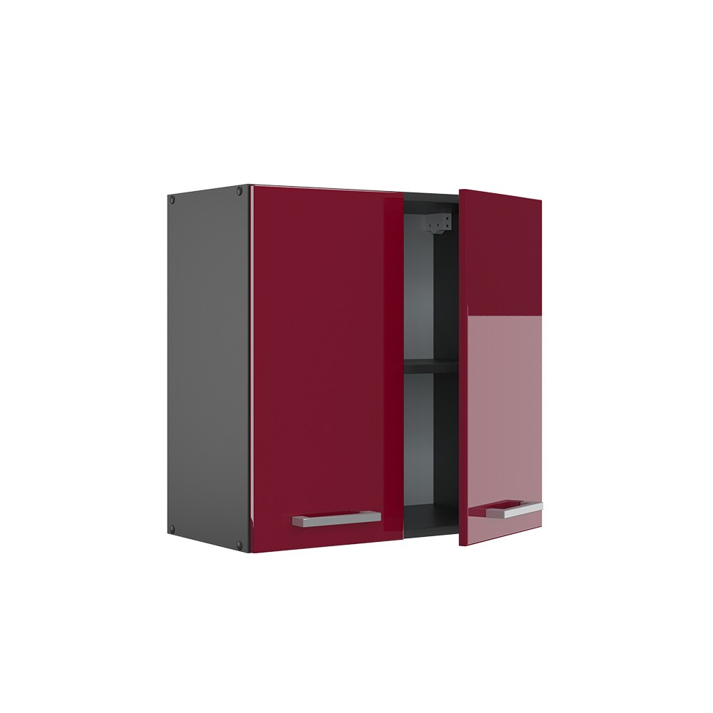 VICCO Küchenschrank Hängeschrank 60 cm R-Line Anthrazit