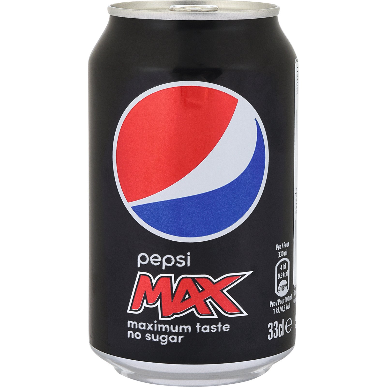 Pepsi Max 24 x 33 cl
