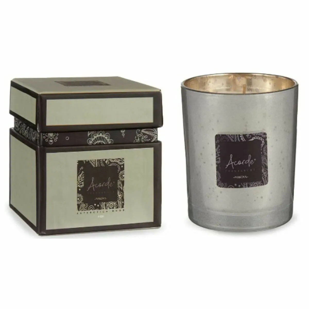 Acorde Bougies Parfumées Fleurs Blancs