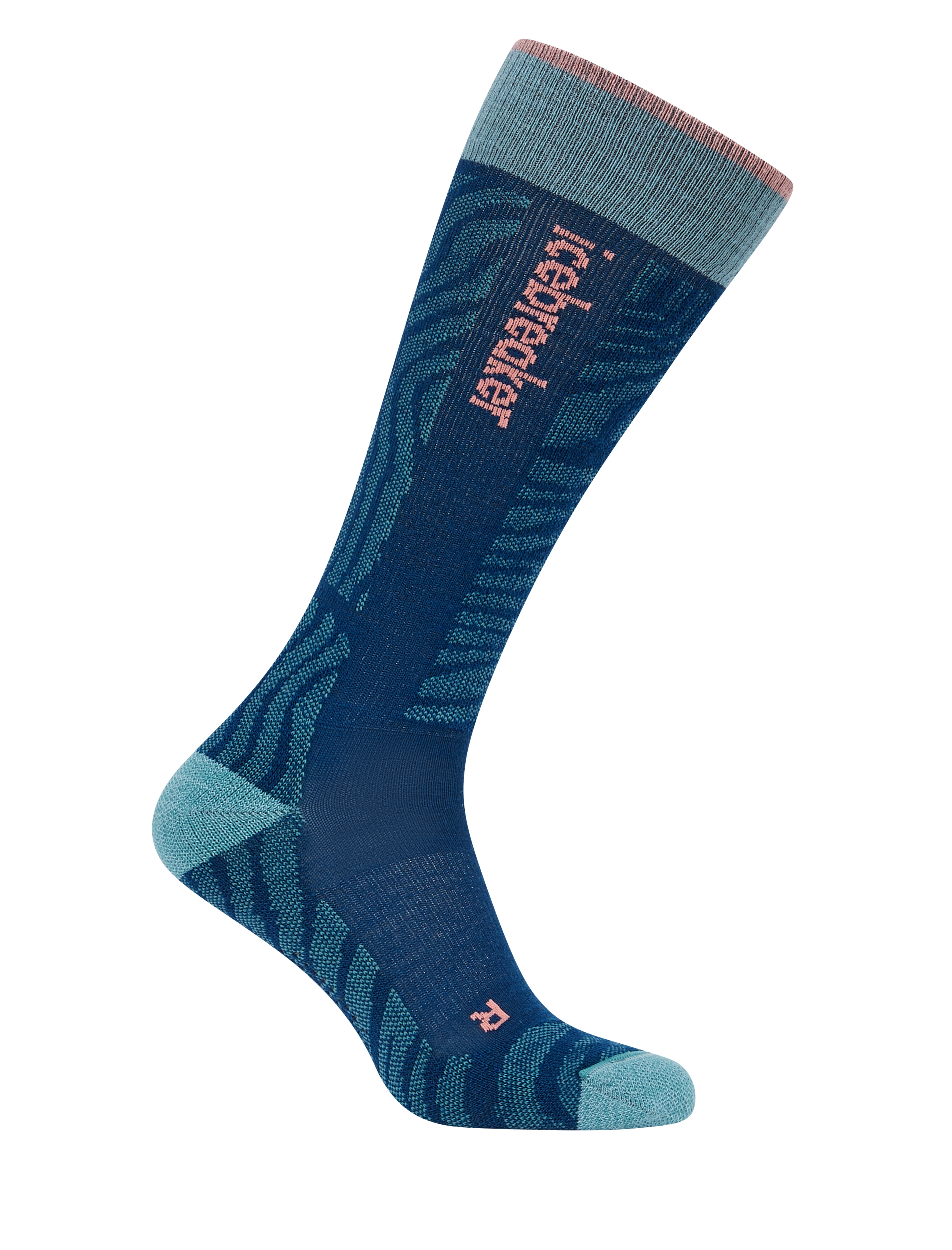 W Merino Ski  Light OTC Mountain Contour