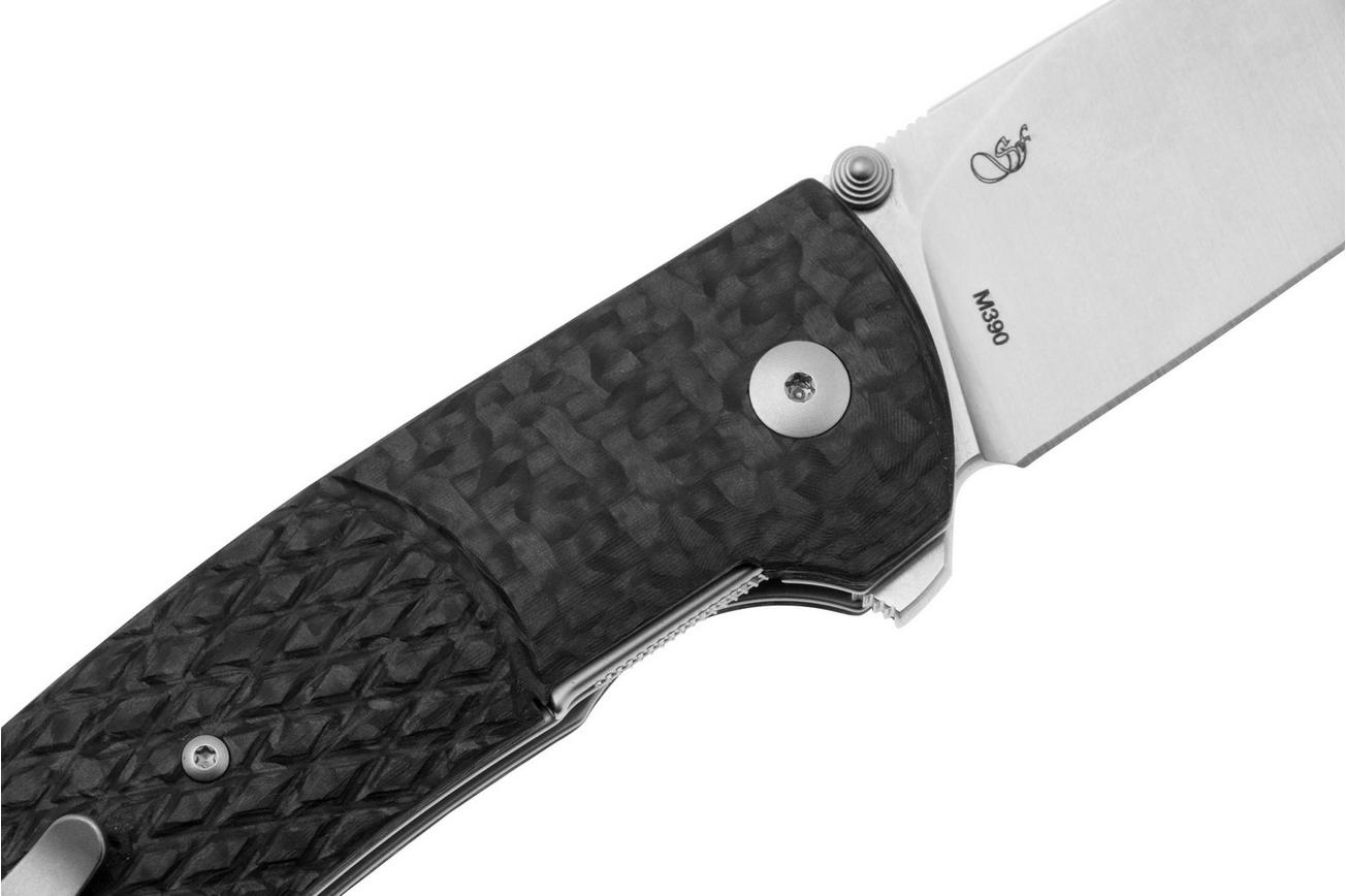 Viper Safe V6018FC3D Böhler M390, Carbon Fiber zakmes, Fabrizio Silvestrelli design