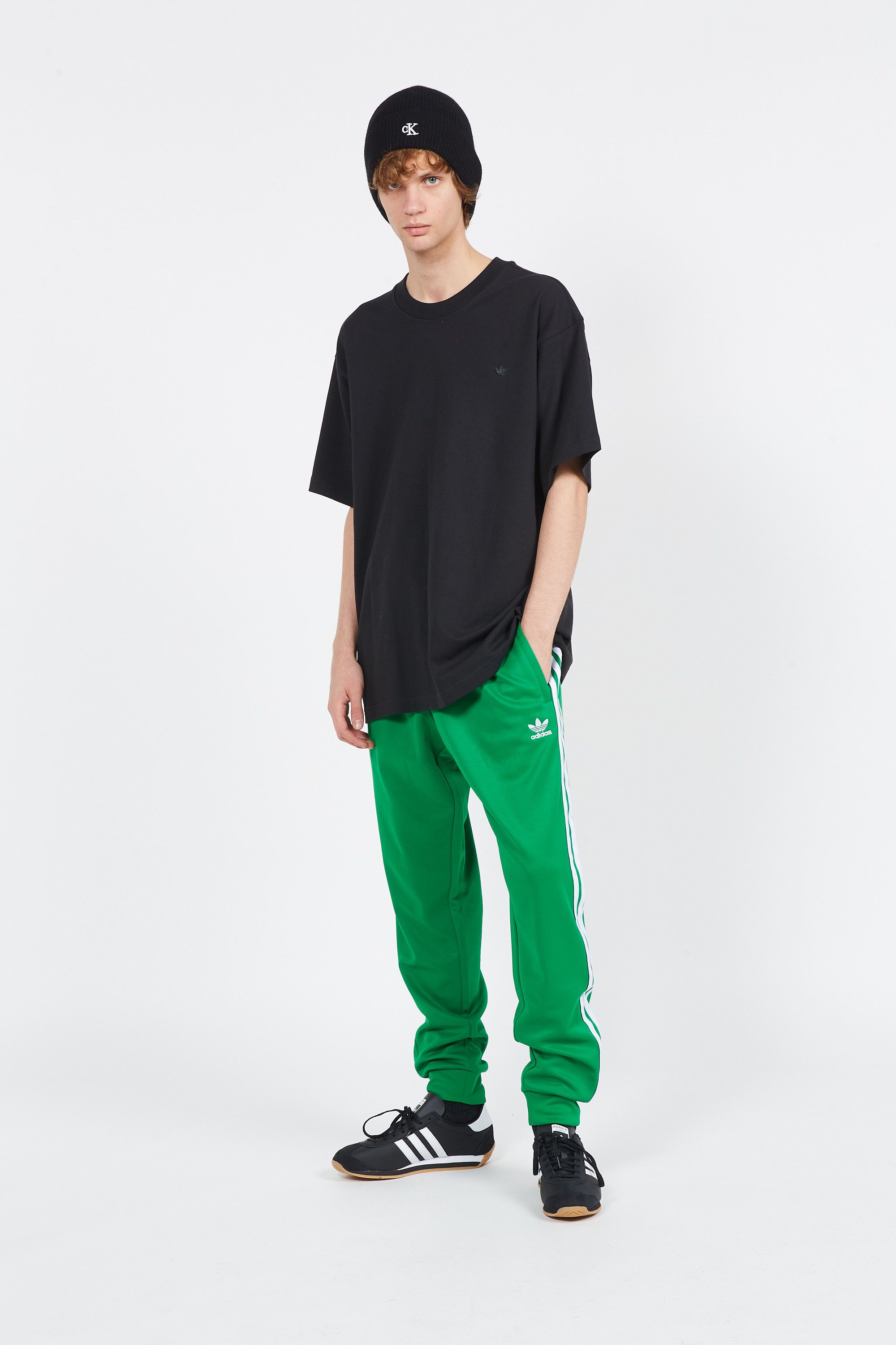 ADIDAS Jogging SST TP Vert