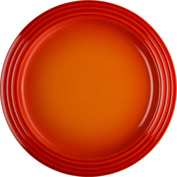Le Creuset Tallerken 22cm Volcanic Volcanic