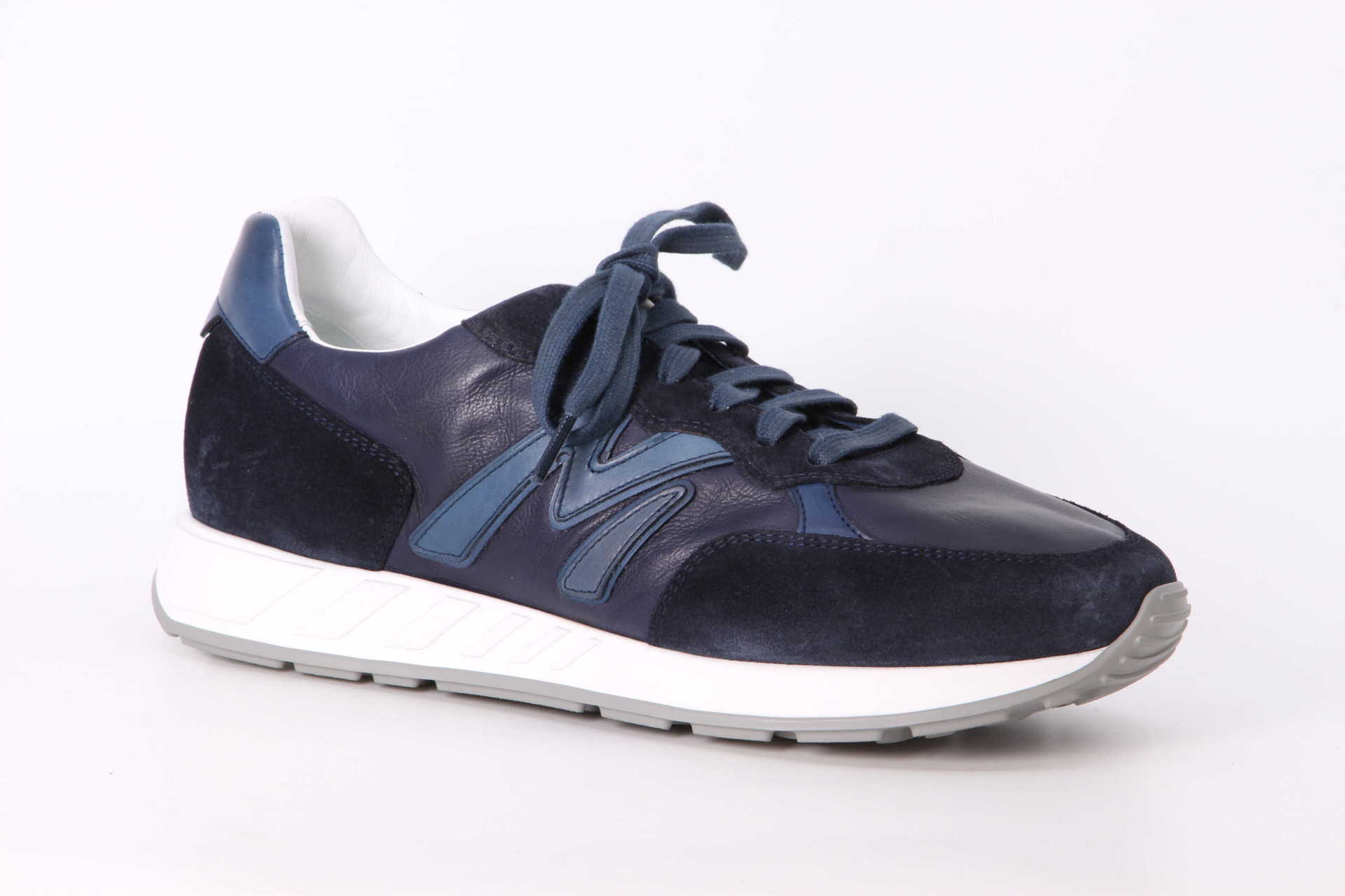 Magnanni Slayton azul / bianco