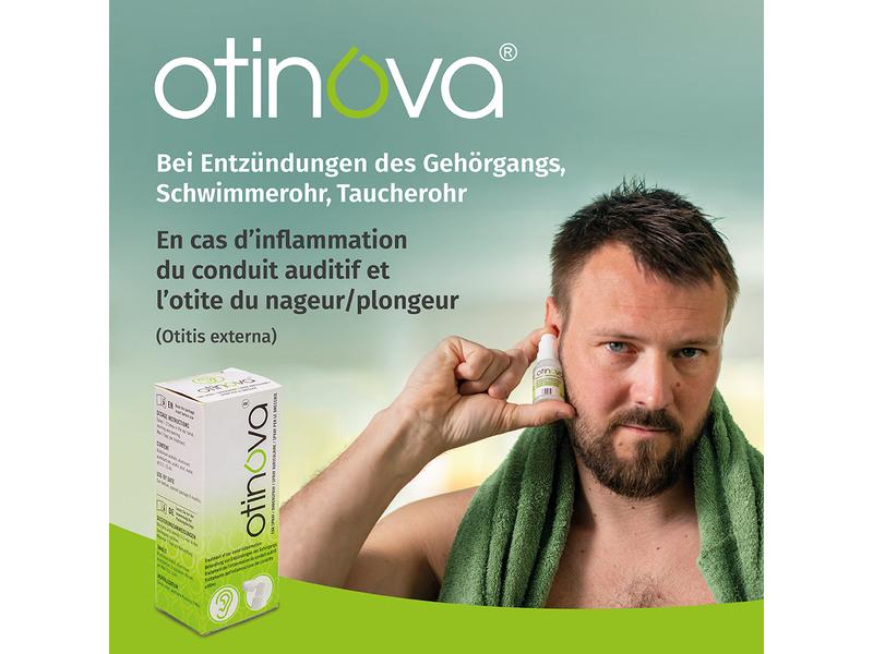 Otinova Otinova Ohrenspray 15 ml Ohrenspray bei Taucherohr, Schwimmerohr