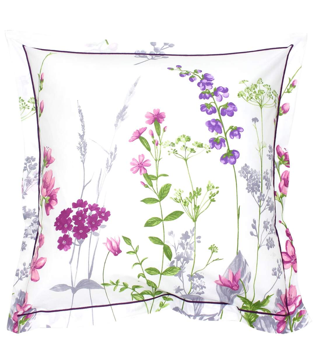 Parure de lit 300x240 cm coton PRETTY blanc