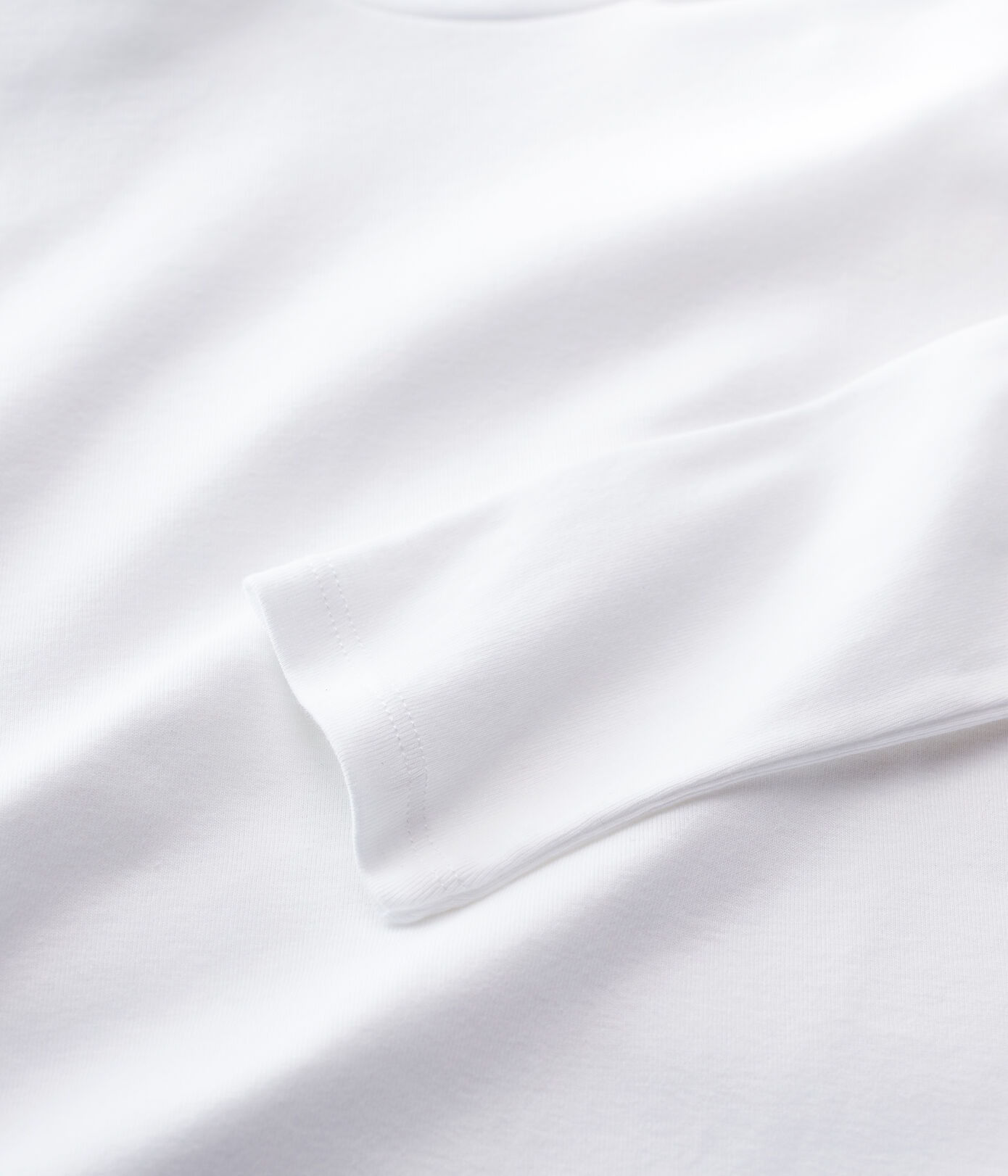 Tee-shirt col roulé L'ICONIQUE en coton Femme