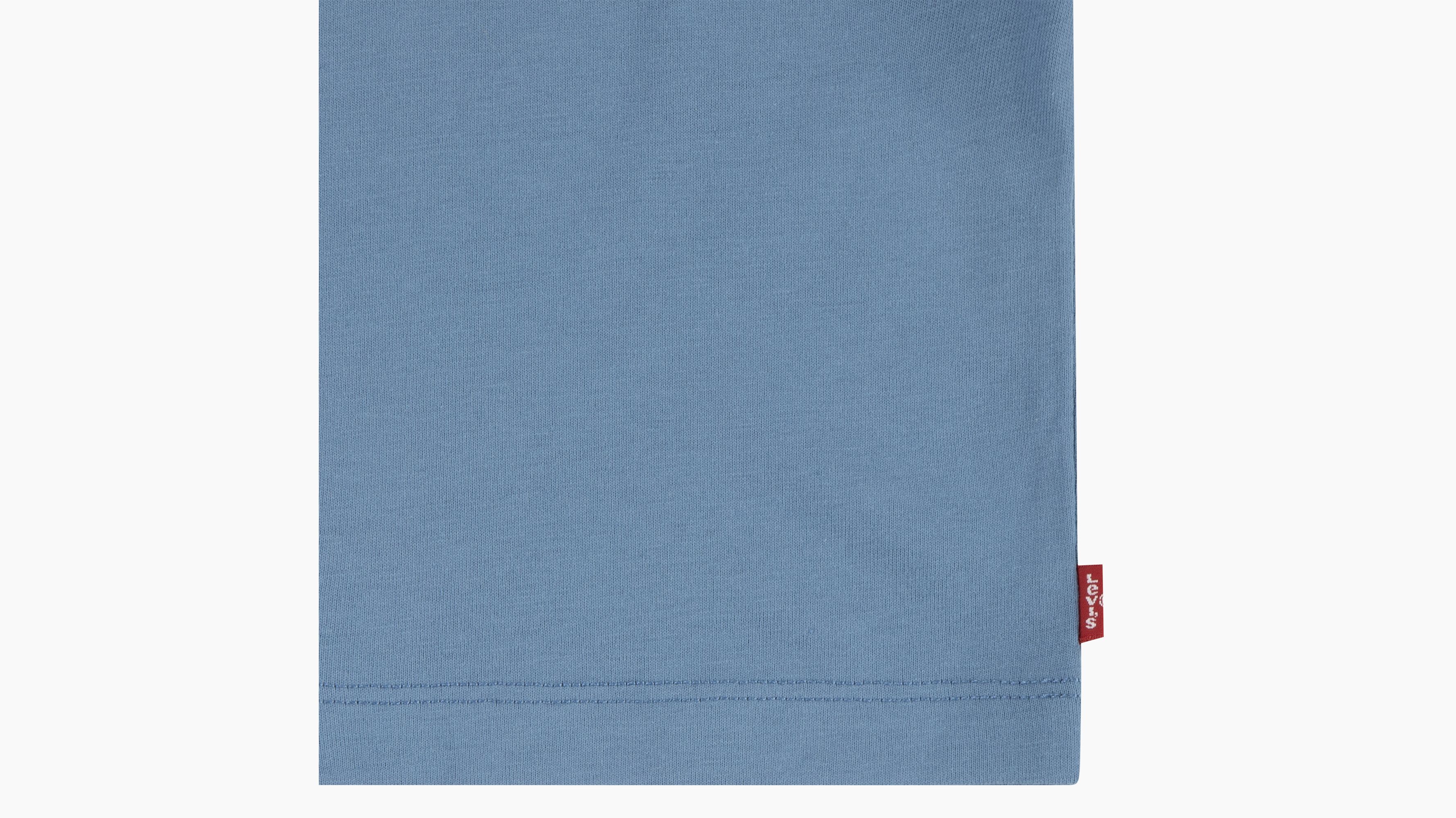 Bébé Levi's t-shirt Prep Sport - Coronet Blue - Bleu