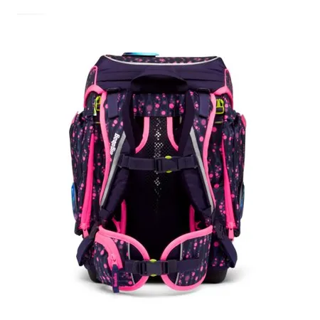 ergobag CUBO SPECIAL Schulrucksack-Set Bärmuda Viereck, 5-teilig