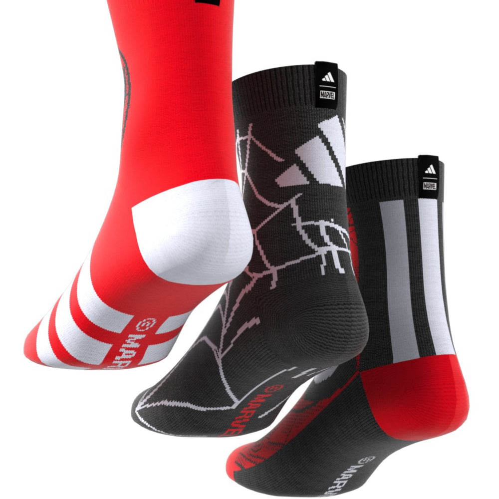 Køb adidas Originals Pure Ruby/Black/Pure Ruby Lk Mrvl Sm 3Pp Strømper