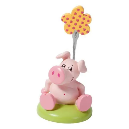 NICI Fotohalter Schwein Fotoständer