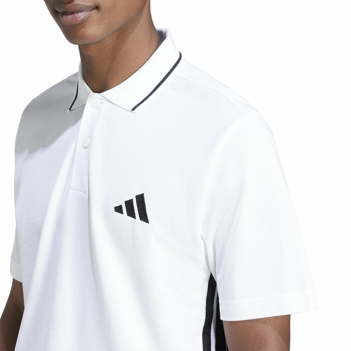 ADIDAS SPORTSWEAR<br>Polo piqué 3 listras Essentials