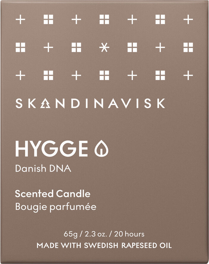 Skandinavisk HYGGE Scented Candle w Lid 65g