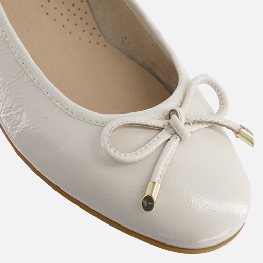 Tamaris Ballerina's wit Leer