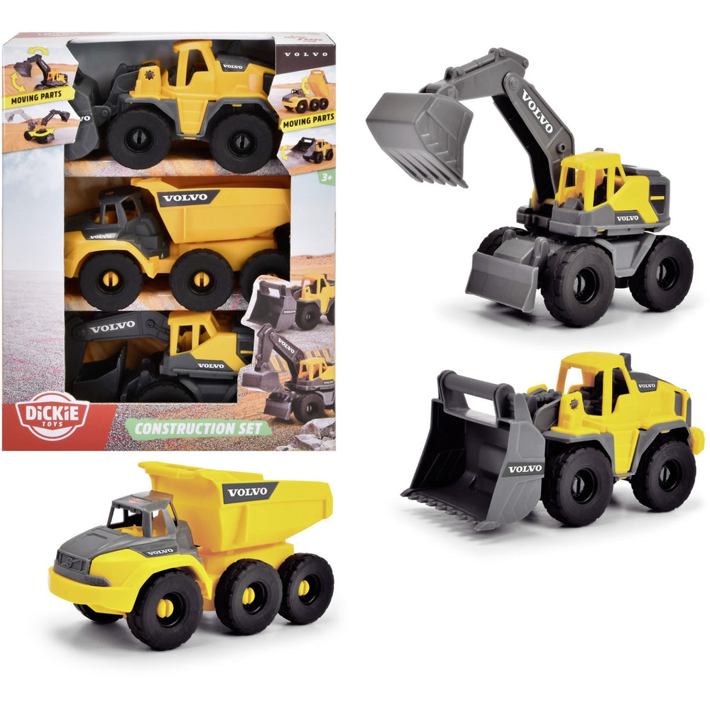 Køb Dickie Toys Anlægsmaskiner Sæt