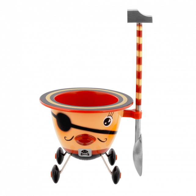 Coquetier design - Cocotte
