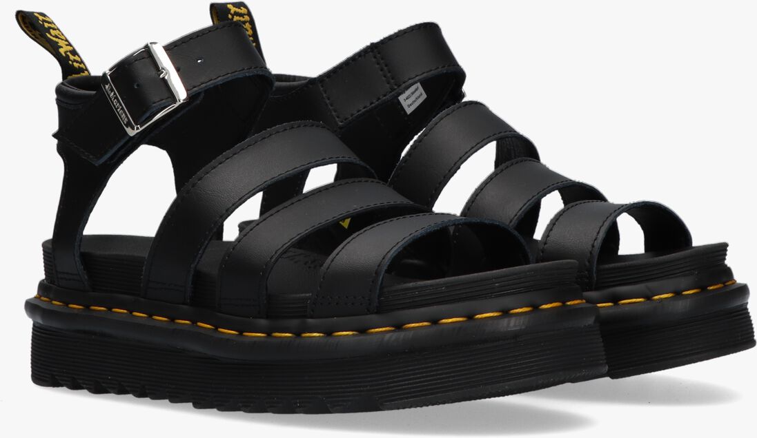 DR MARTENS zwarte dr martens sandalen blaire brando