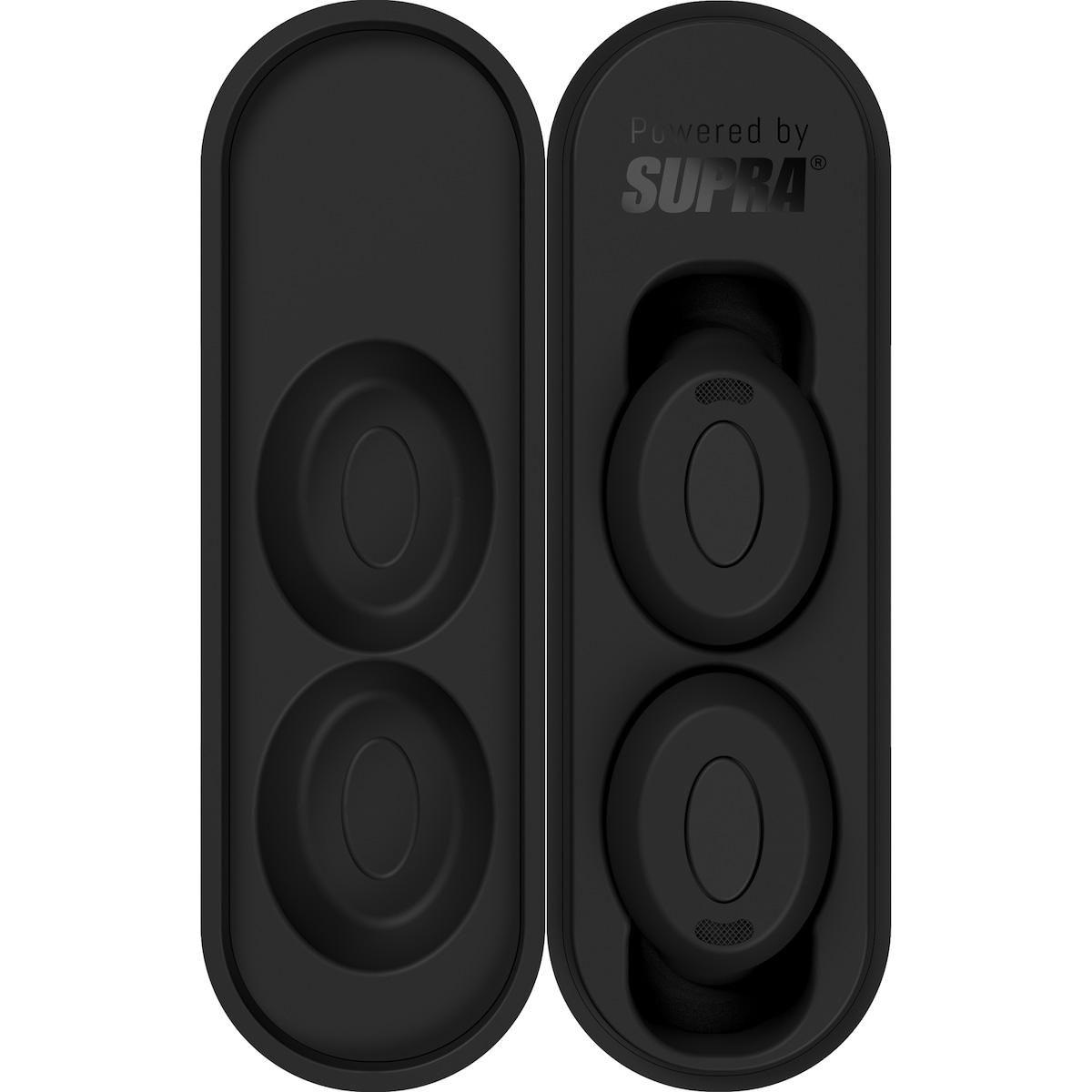 Supra NERO-TX PRO helt trådløse in-ear hodetelefoner (sort)
