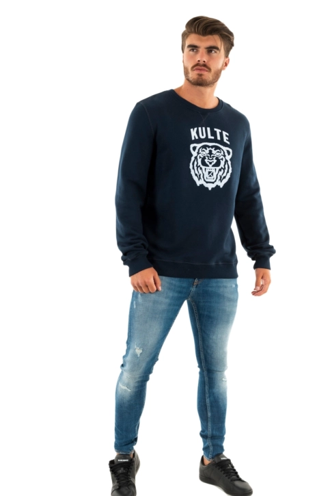 Sweat kulte tigre navy