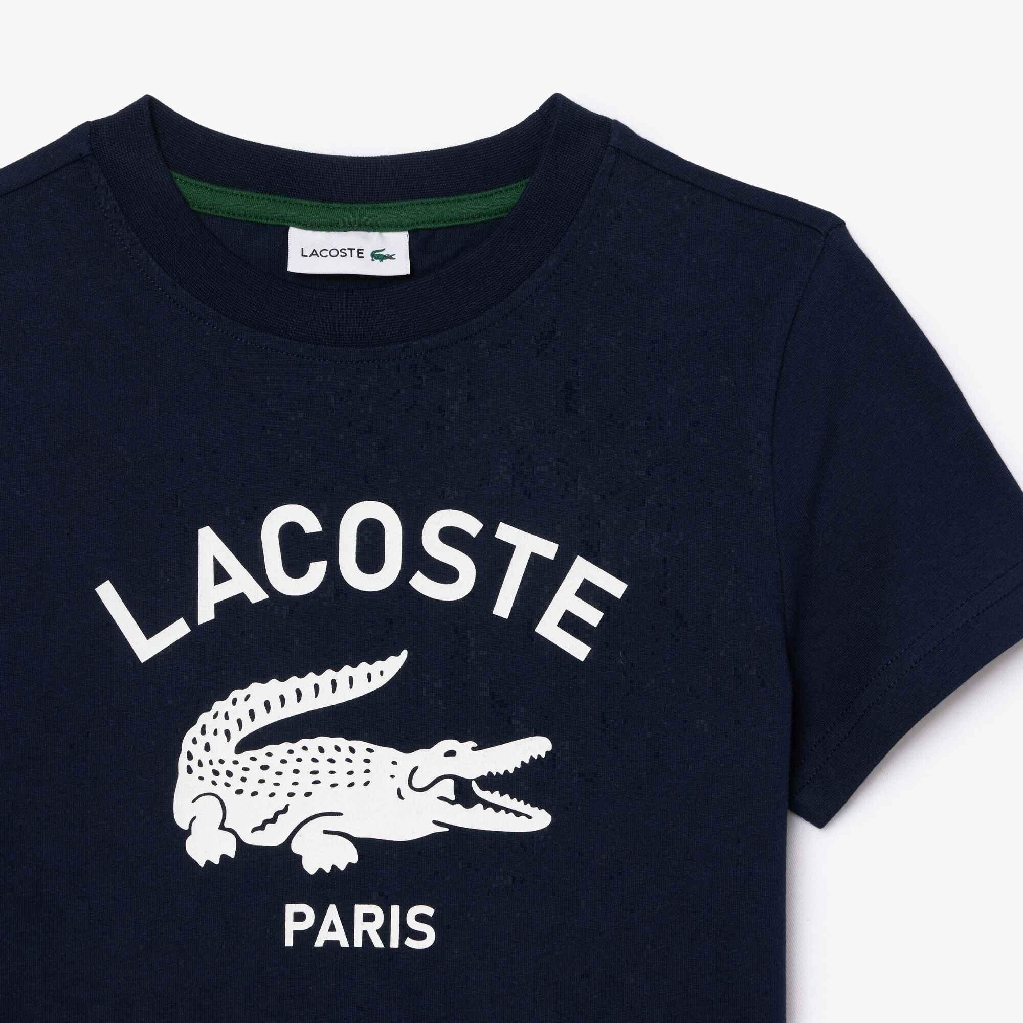 Lacoste Big Logo T-Shirt Juniors