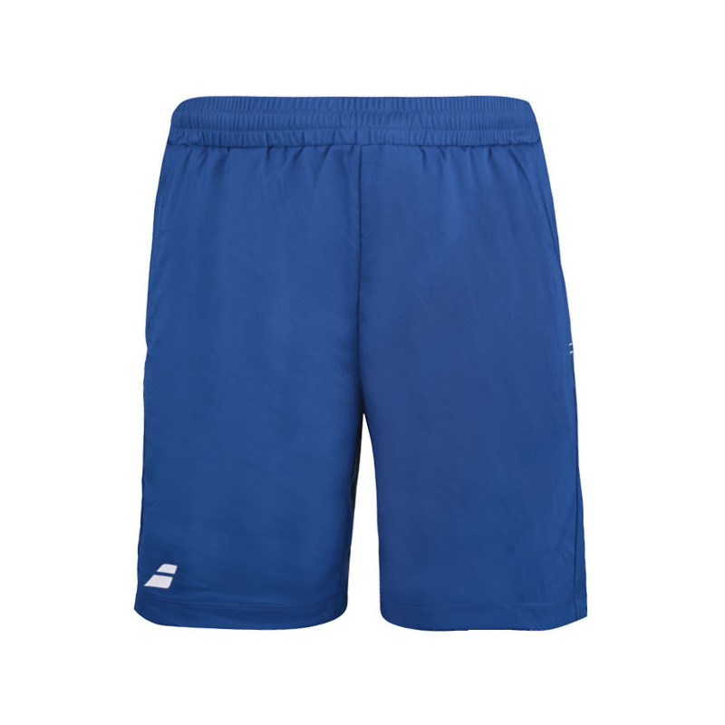 Short de tennis junior Babolat Play bleu