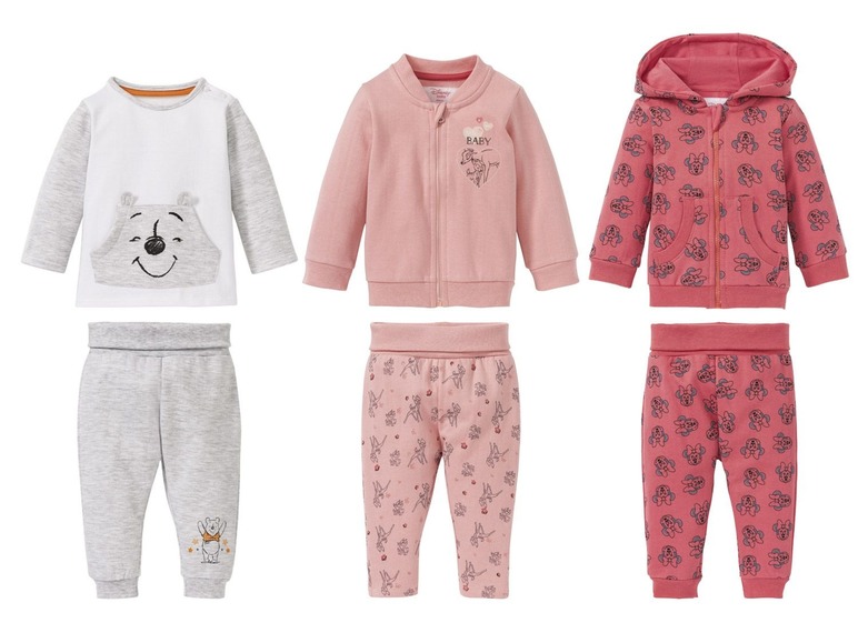 Baby meisjes joggingpak