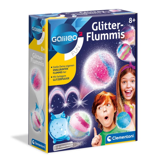 Galileo - Glitter Flummis