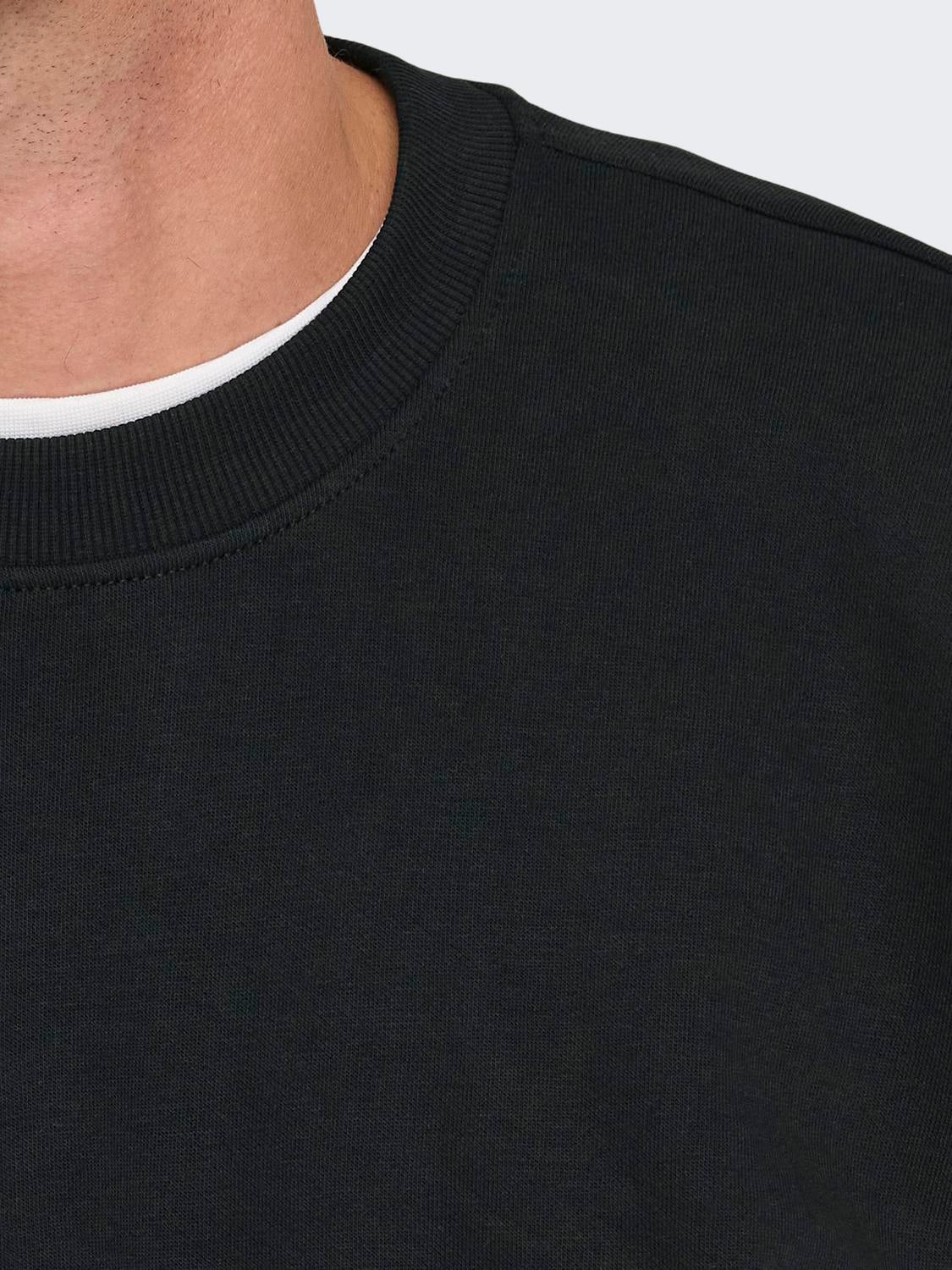 ONSTURNER Sweatshirt Black