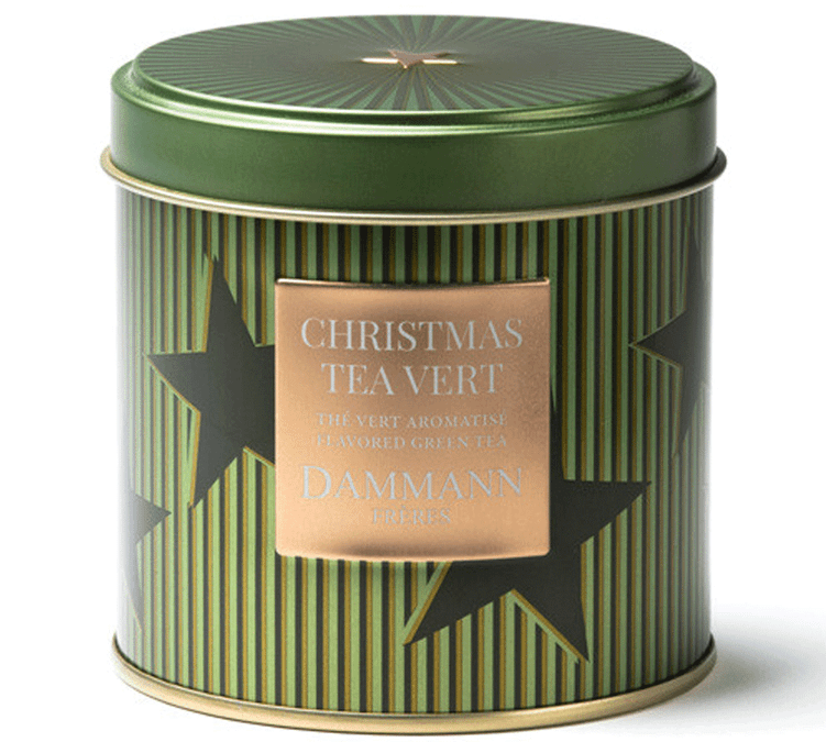 Thé Vert - Christmas Tea Vert 80 g - DAMMANN FRÈRES