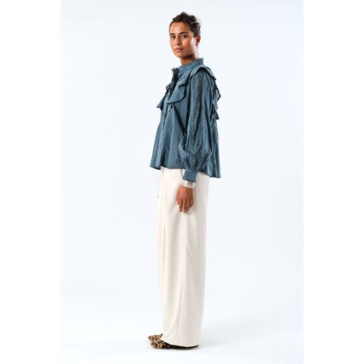 Lollys Laundry MajaLL Skjorte, Dusty Blue, M
