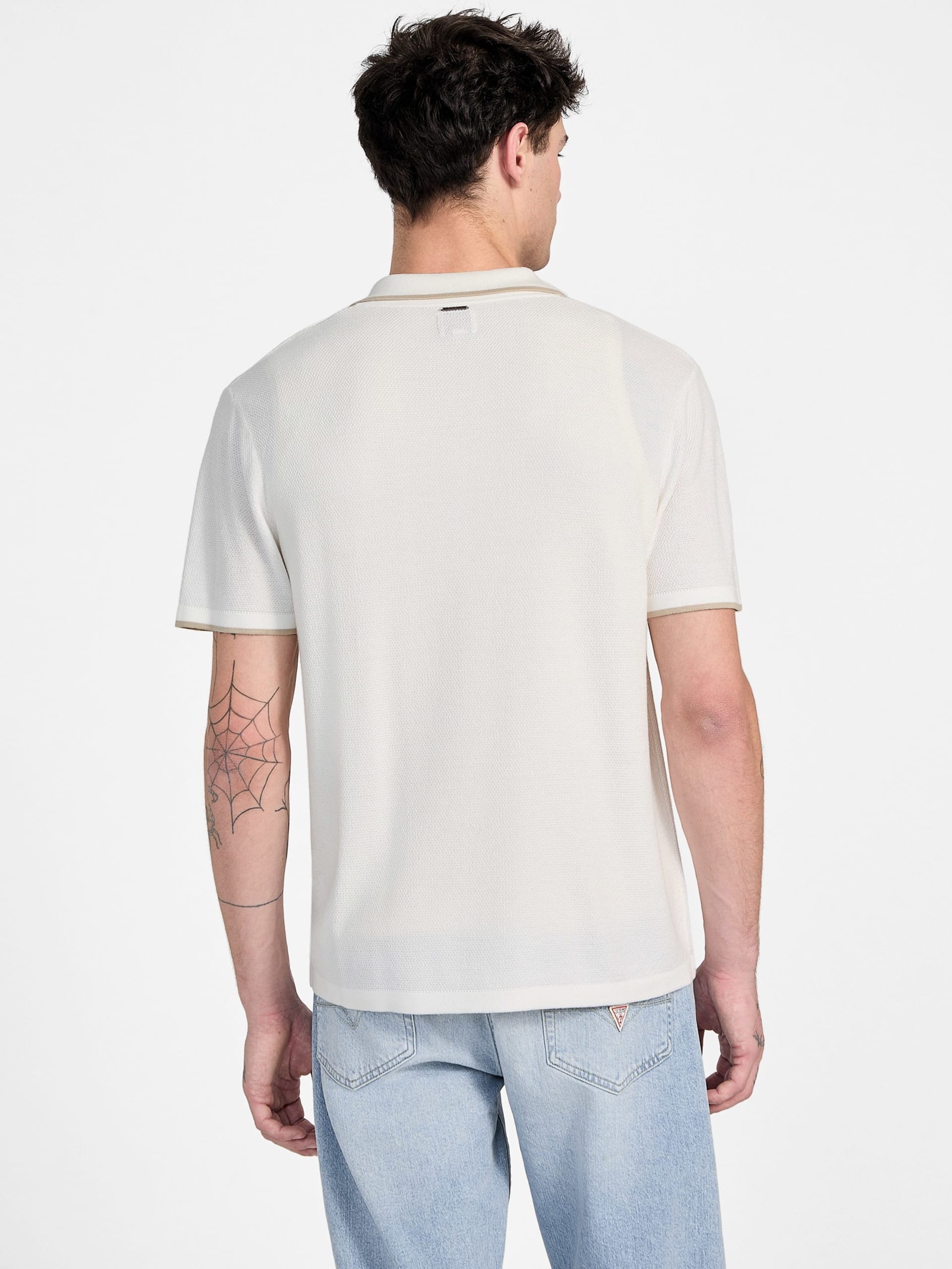 Camisa de malha listrada Eco Tyler