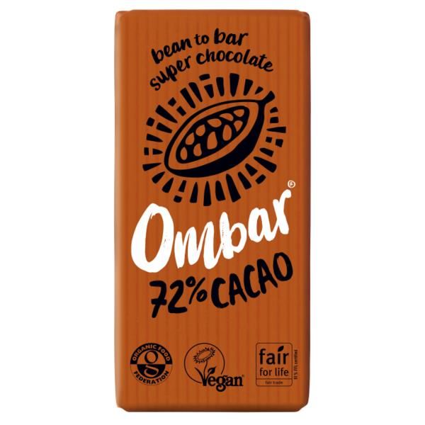 Tablete Bio Dark 72% 35G