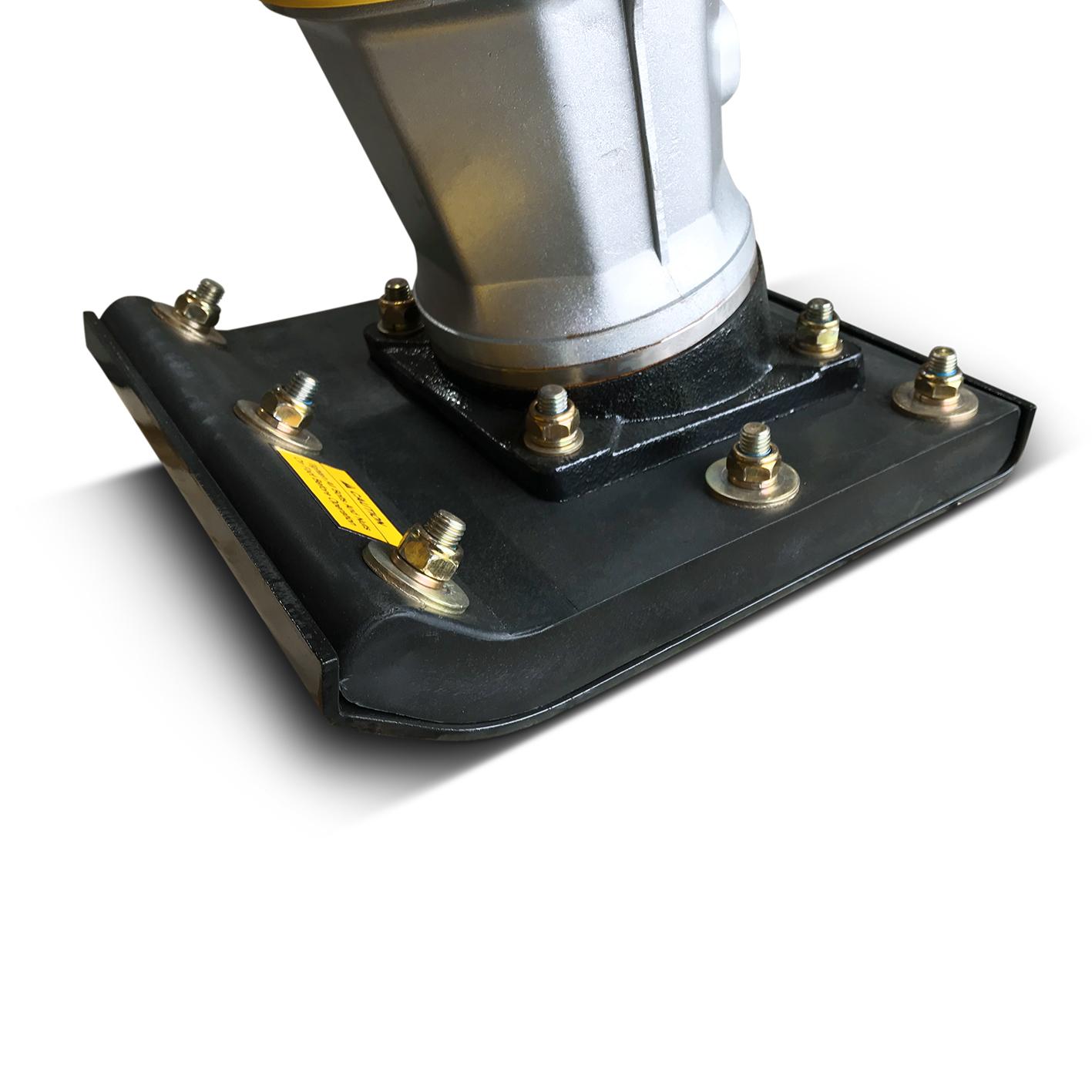 BAMATO Vibrationsstampfer V-85G mit Fahrwerk