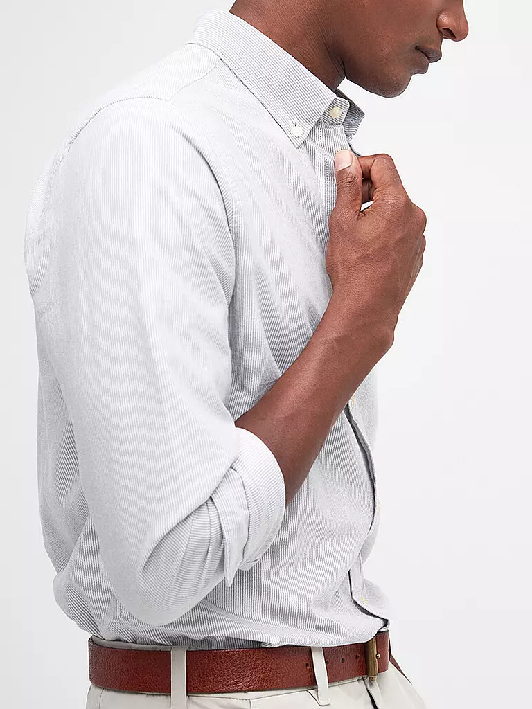 BARBOUR Hemd OXTOWN weiss