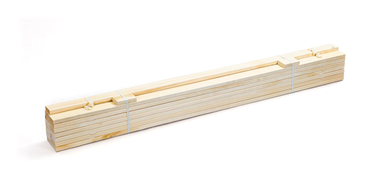 Rollrost 140er Kiefer massiv braun