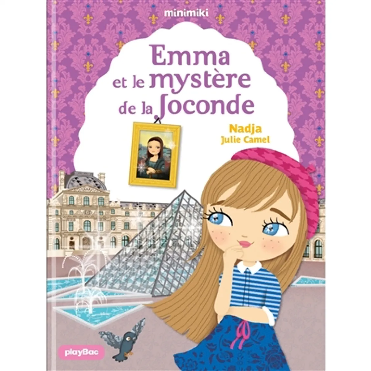 Minimiki. Vol. 26. Emma et le mystère de la Joconde · Occasion